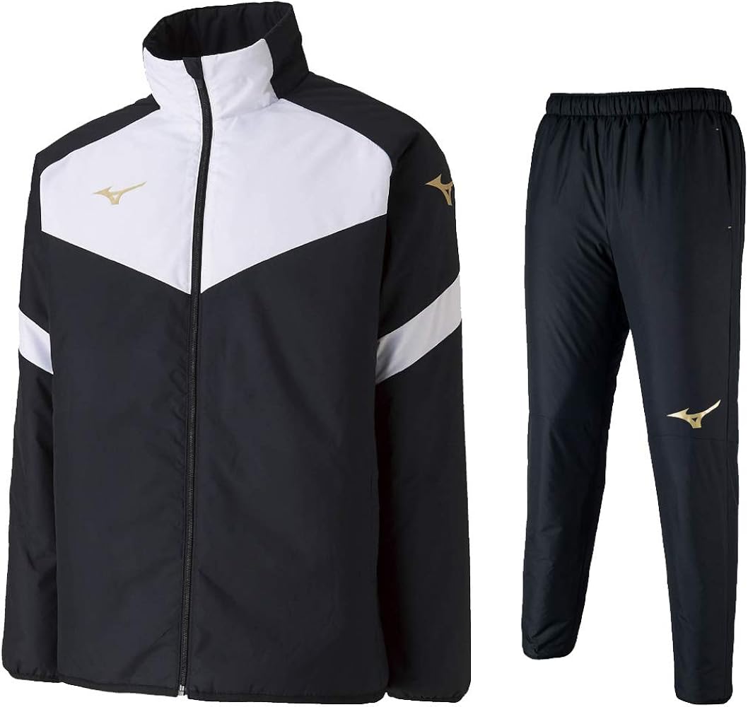 Amazon | [MIZUNO] ミズノ ウインドブレーカー 上下 メンズ 中綿入り